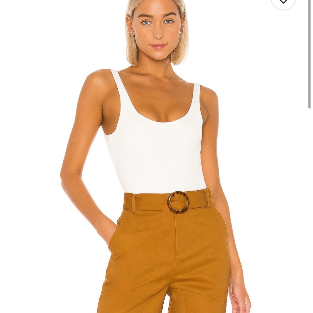 Harlow Bodysuit in White - Lovers and Friends